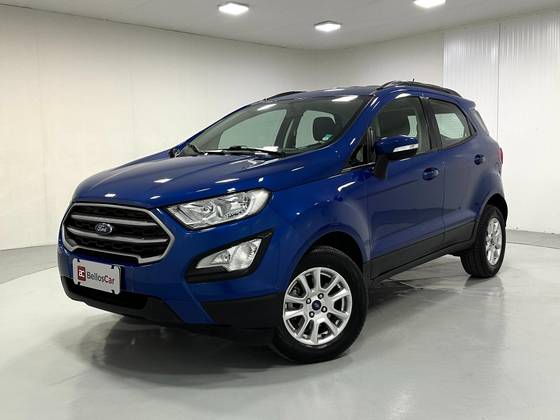 FORD ECOSPORT 1.5 TI-VCT FLEX SE AUTOMÁTICO FORD ECOSPORT 1.5 TI-VCT FLEX SE AUTOMÁTICO